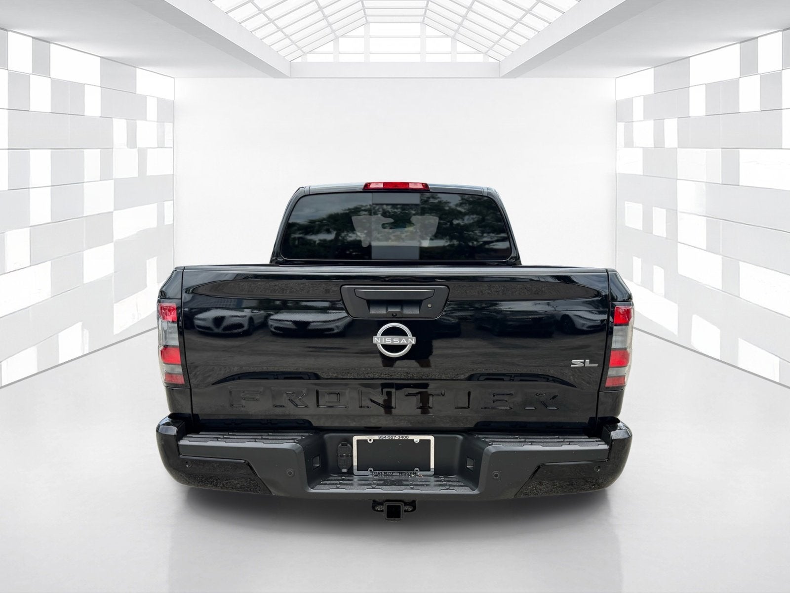 2024 Nissan Frontier Crew Cab SL