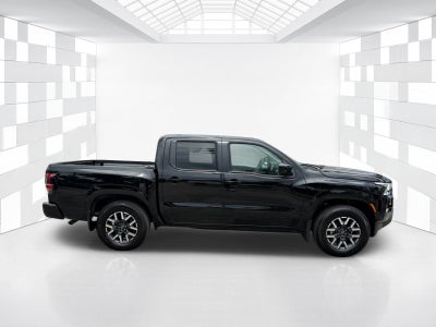 2024 Nissan Frontier Crew Cab SL