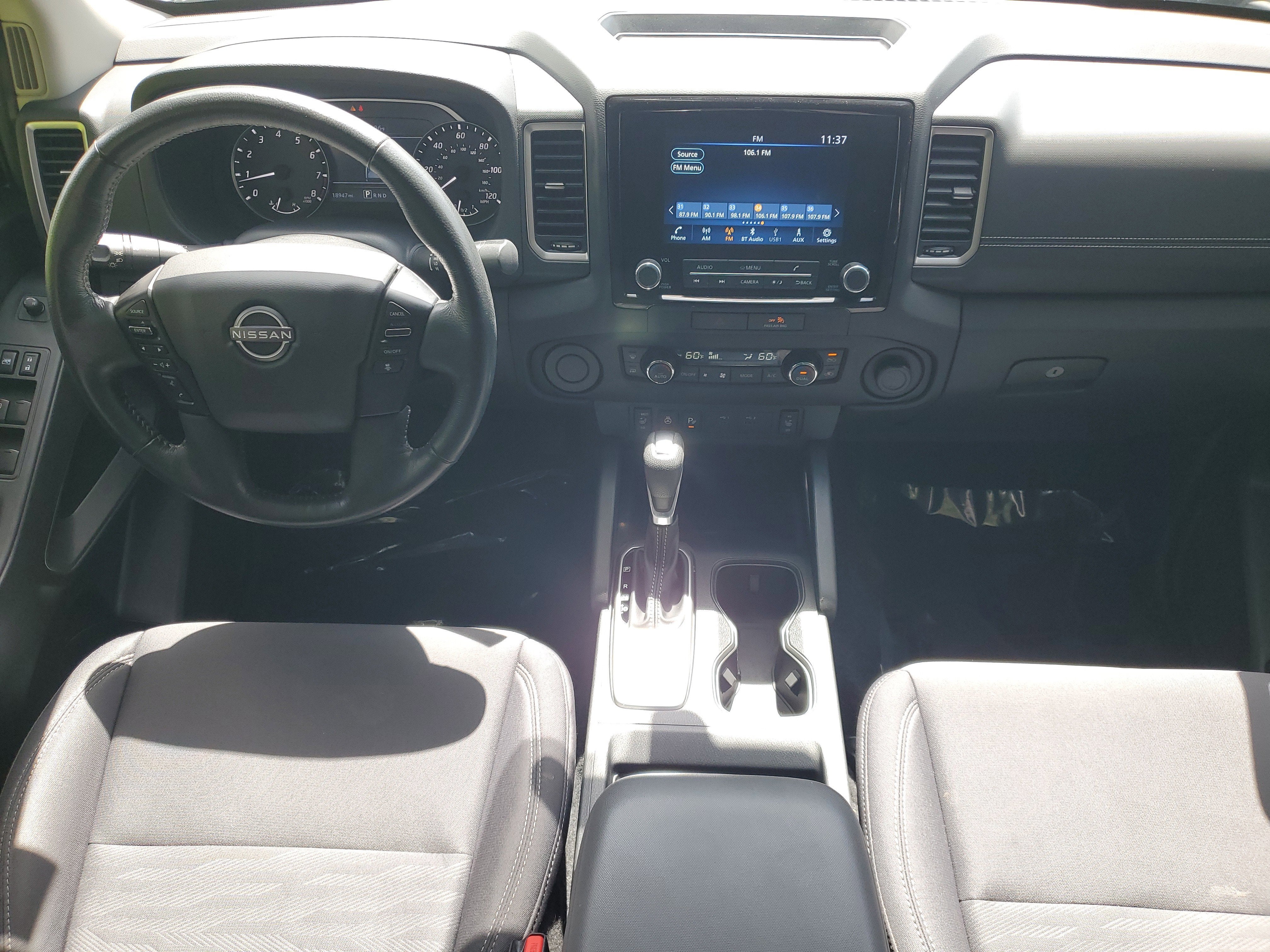 2023 Nissan Frontier Crew Cab SV