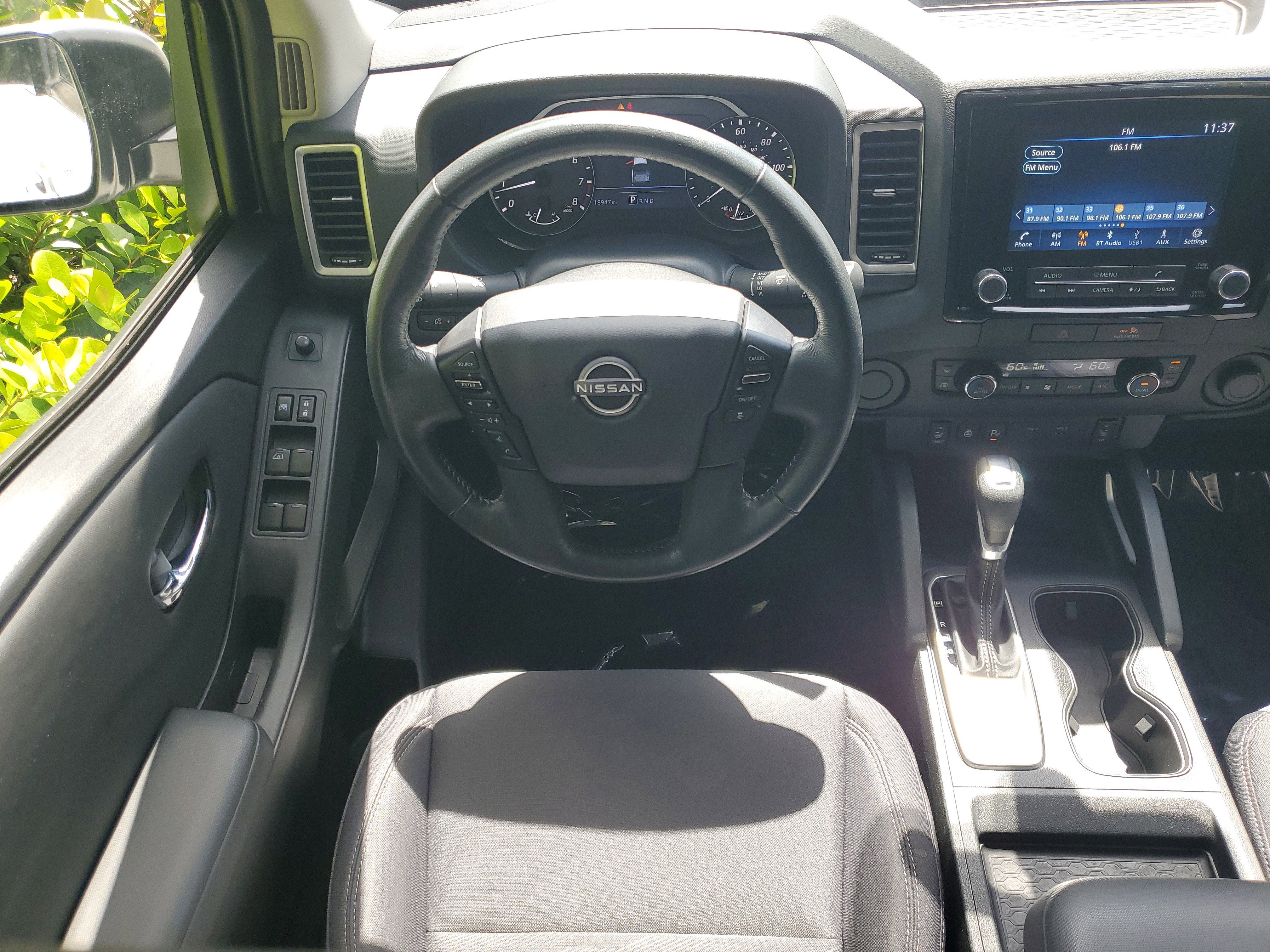 2023 Nissan Frontier Crew Cab SV