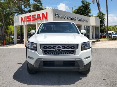 2023 Nissan Frontier Crew Cab SV