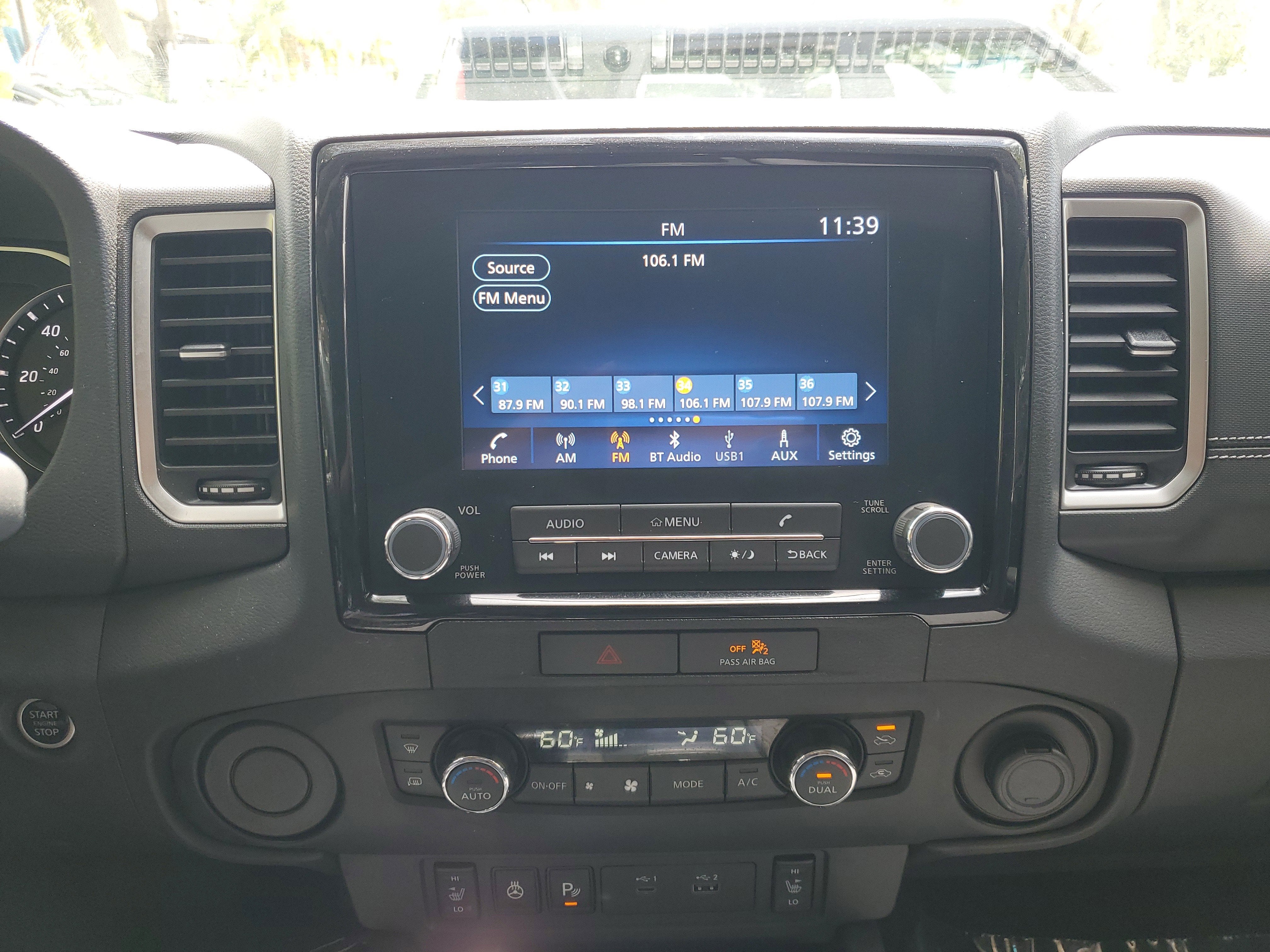 2023 Nissan Frontier Crew Cab SV