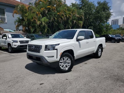 2023 Nissan Frontier Crew Cab SV