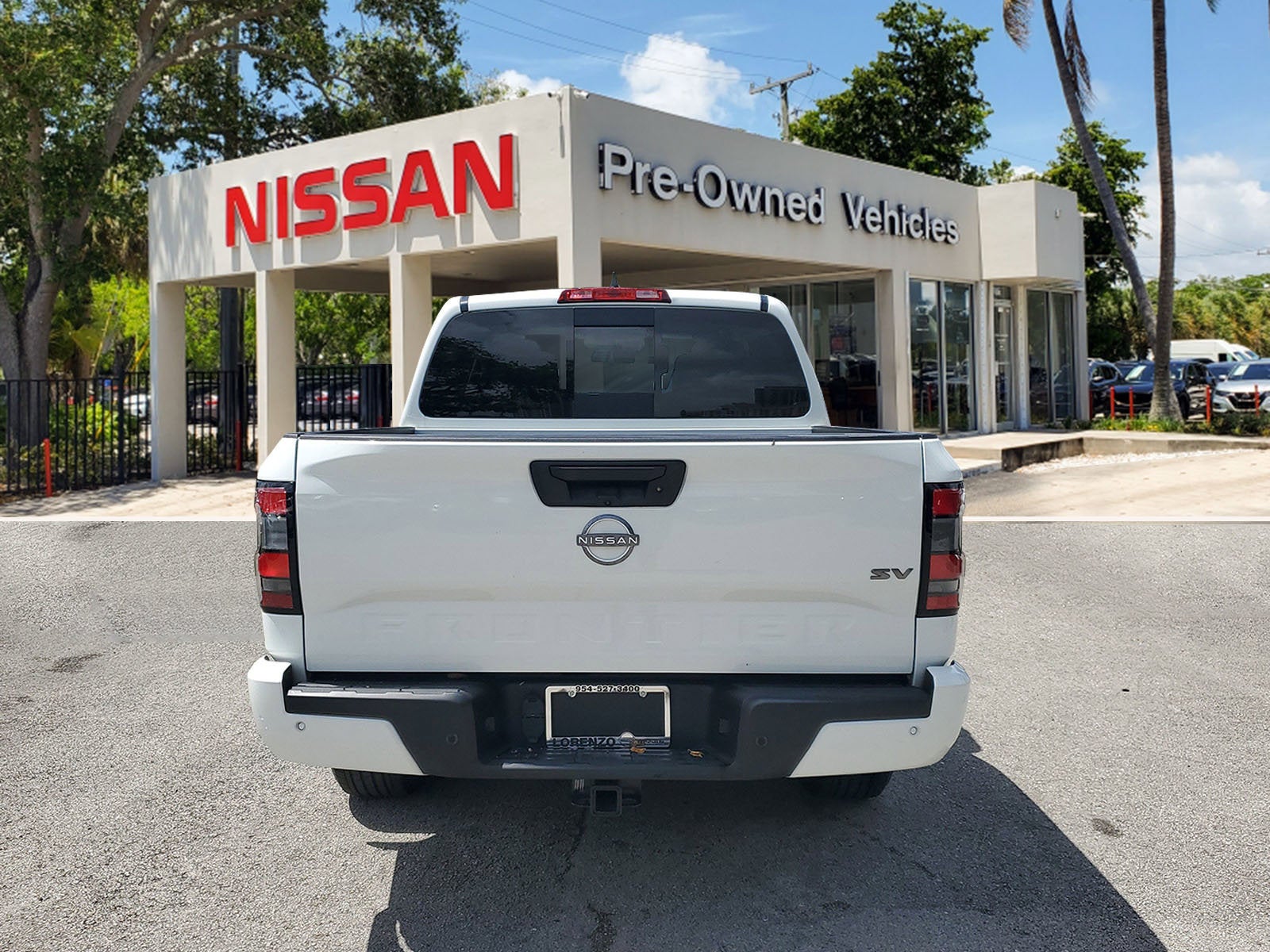 2023 Nissan Frontier Crew Cab SV