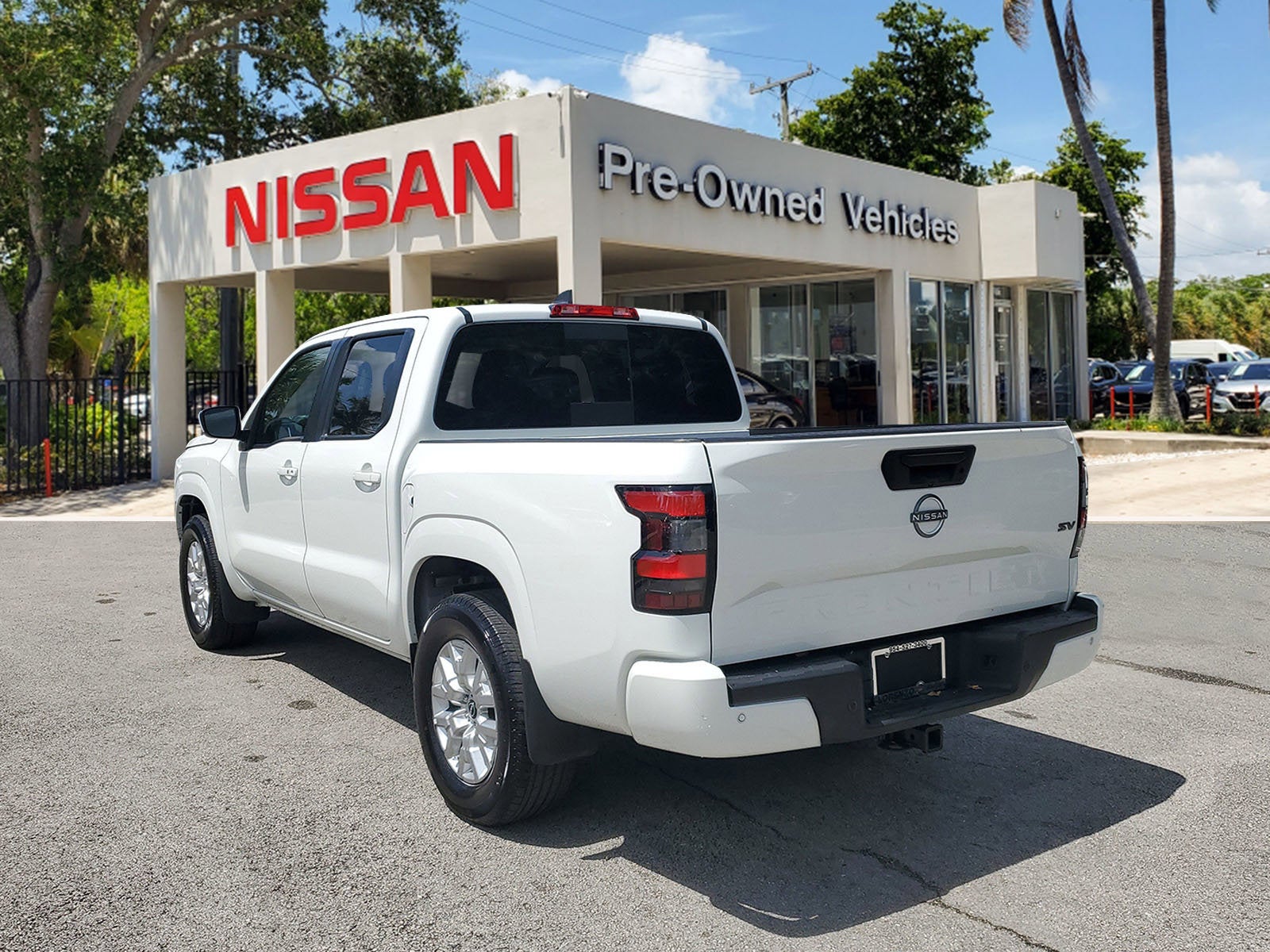 2023 Nissan Frontier Crew Cab SV