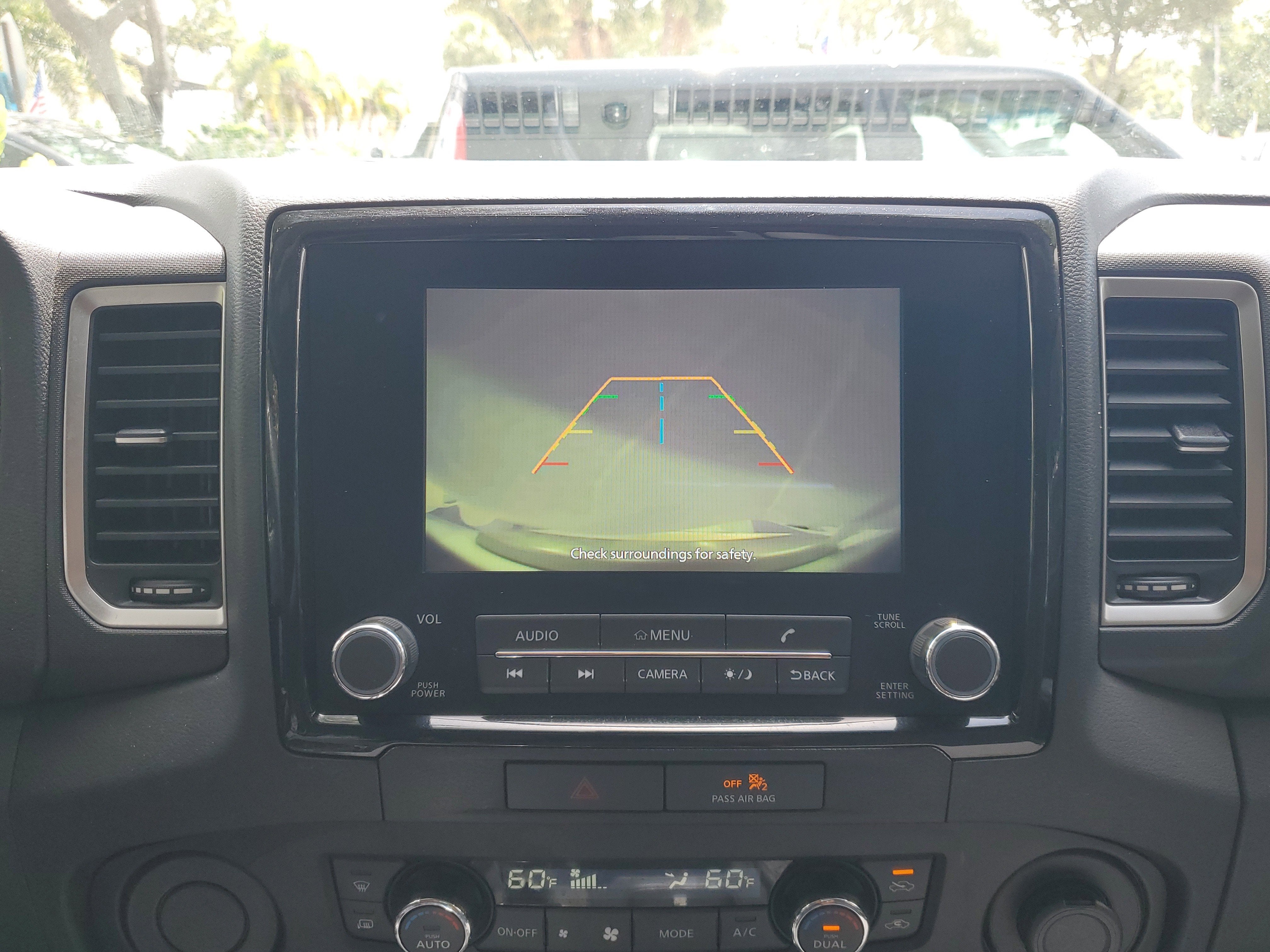 2023 Nissan Frontier Crew Cab SV