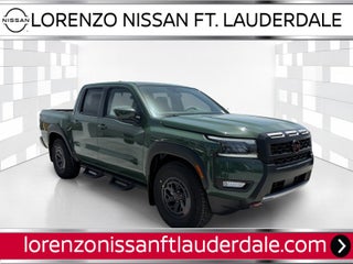 2026 Nissan Frontier Crew Cab PRO-X®