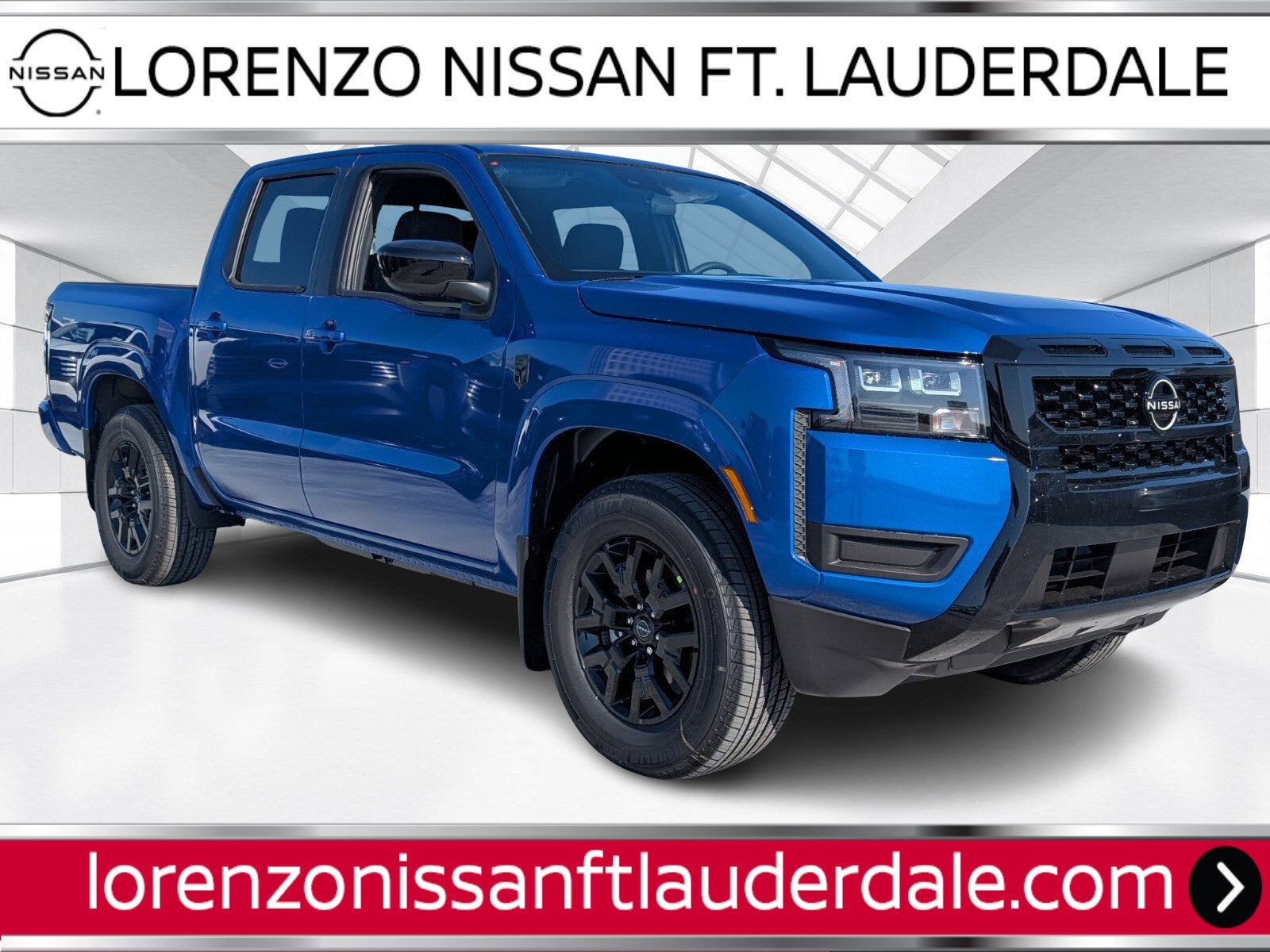 2026 Nissan Frontier Crew Cab SV