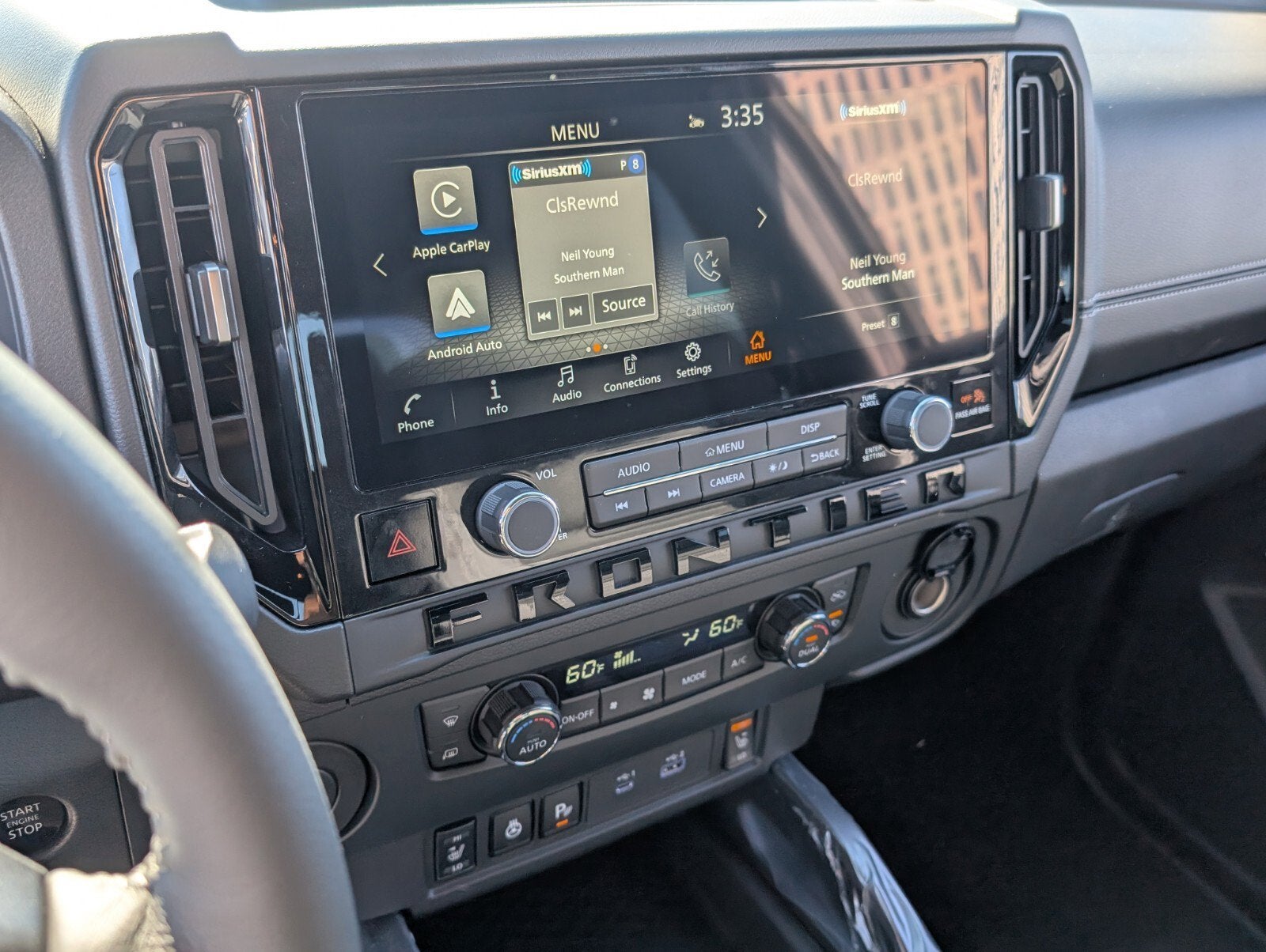 2026 Nissan Frontier Crew Cab SV