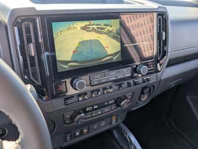 2026 Nissan Frontier Crew Cab SV