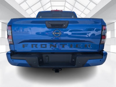 2026 Nissan Frontier Crew Cab SV