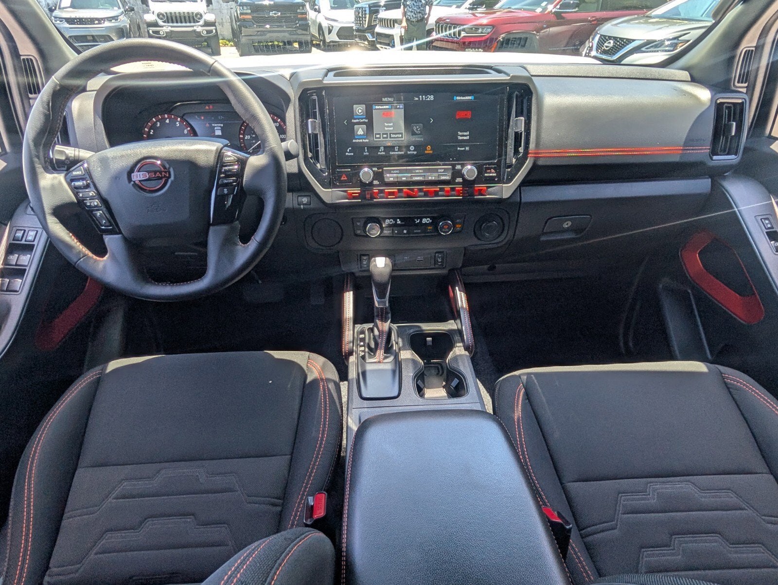 2026 Nissan Frontier PRO-X