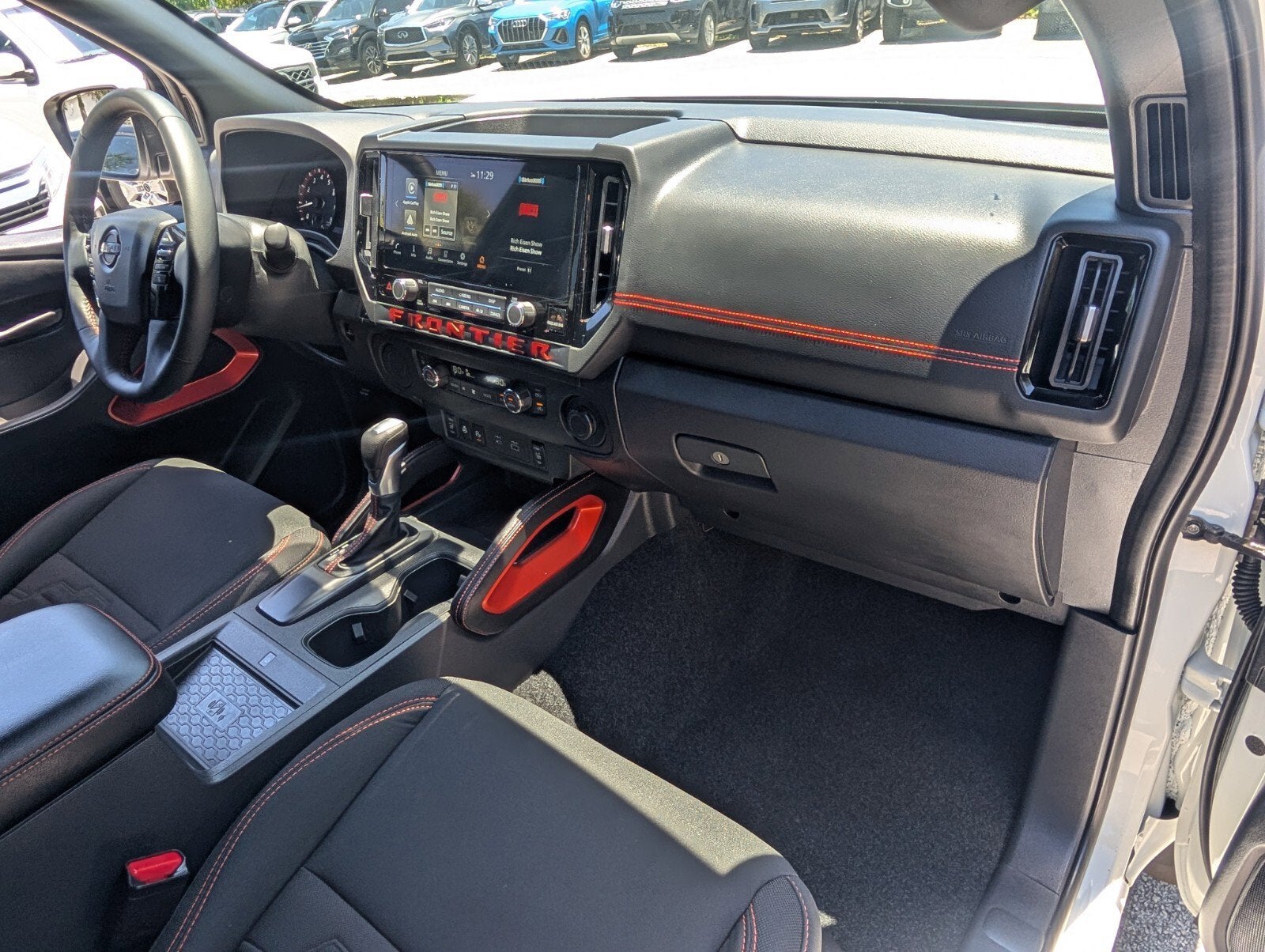2026 Nissan Frontier PRO-X