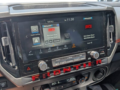 2026 Nissan Frontier PRO-X