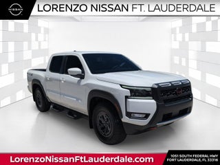 2026 Nissan Frontier PRO-X