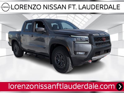 2026 Nissan Frontier Crew Cab PRO-X®