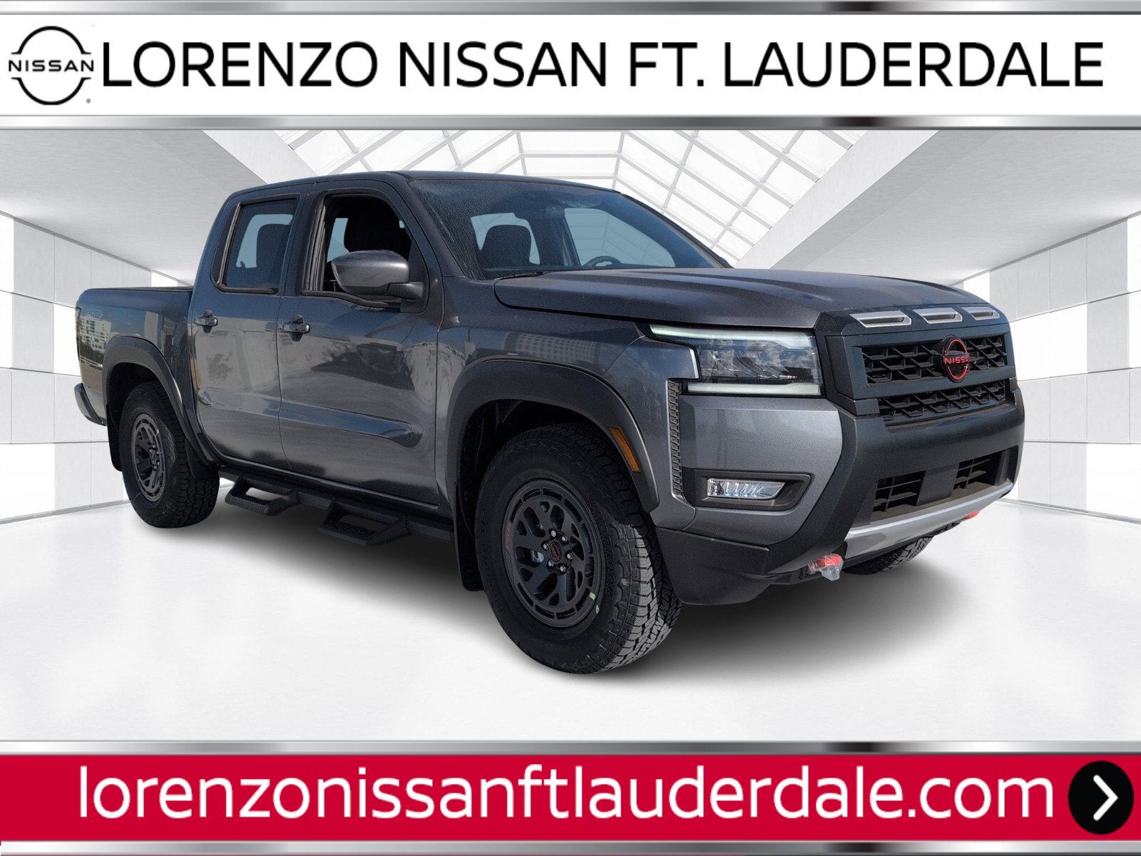 2026 Nissan Frontier Crew Cab PRO-X®