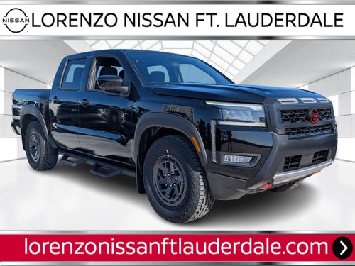 2026 Nissan Frontier Crew Cab PRO-X®