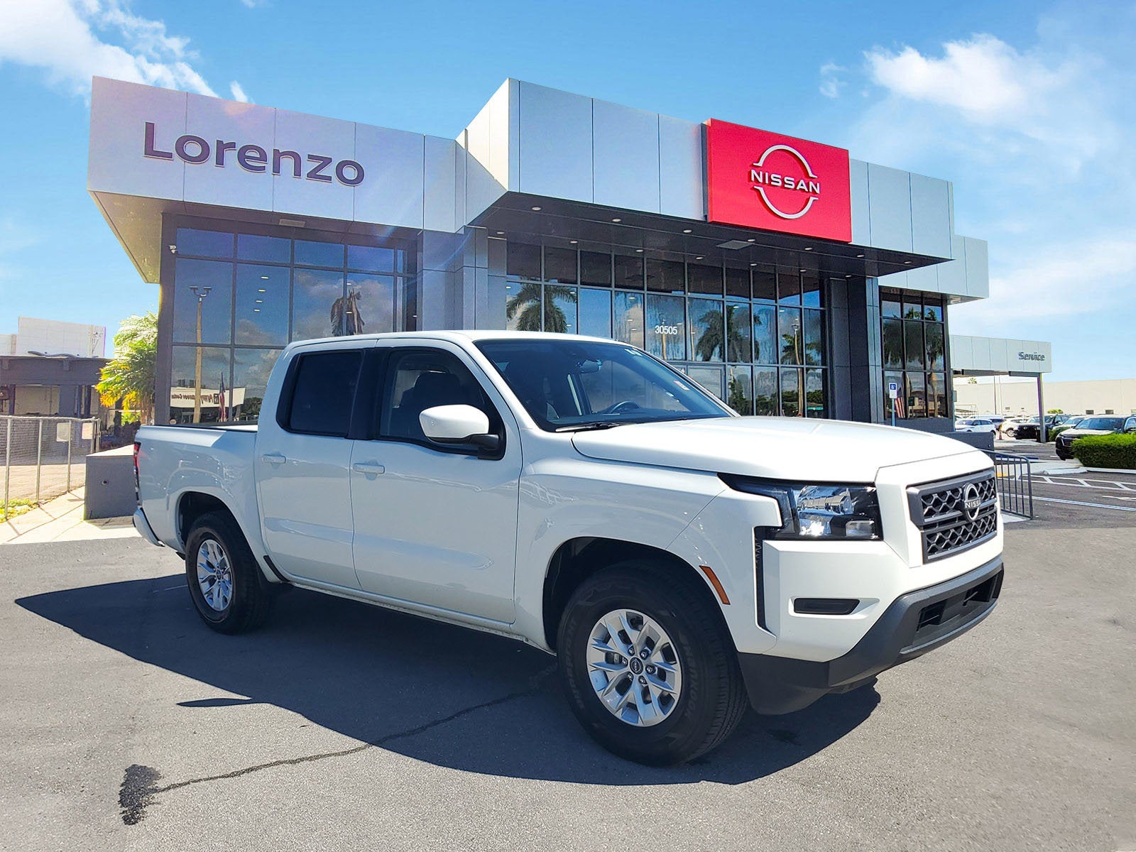2024 Nissan Frontier SV