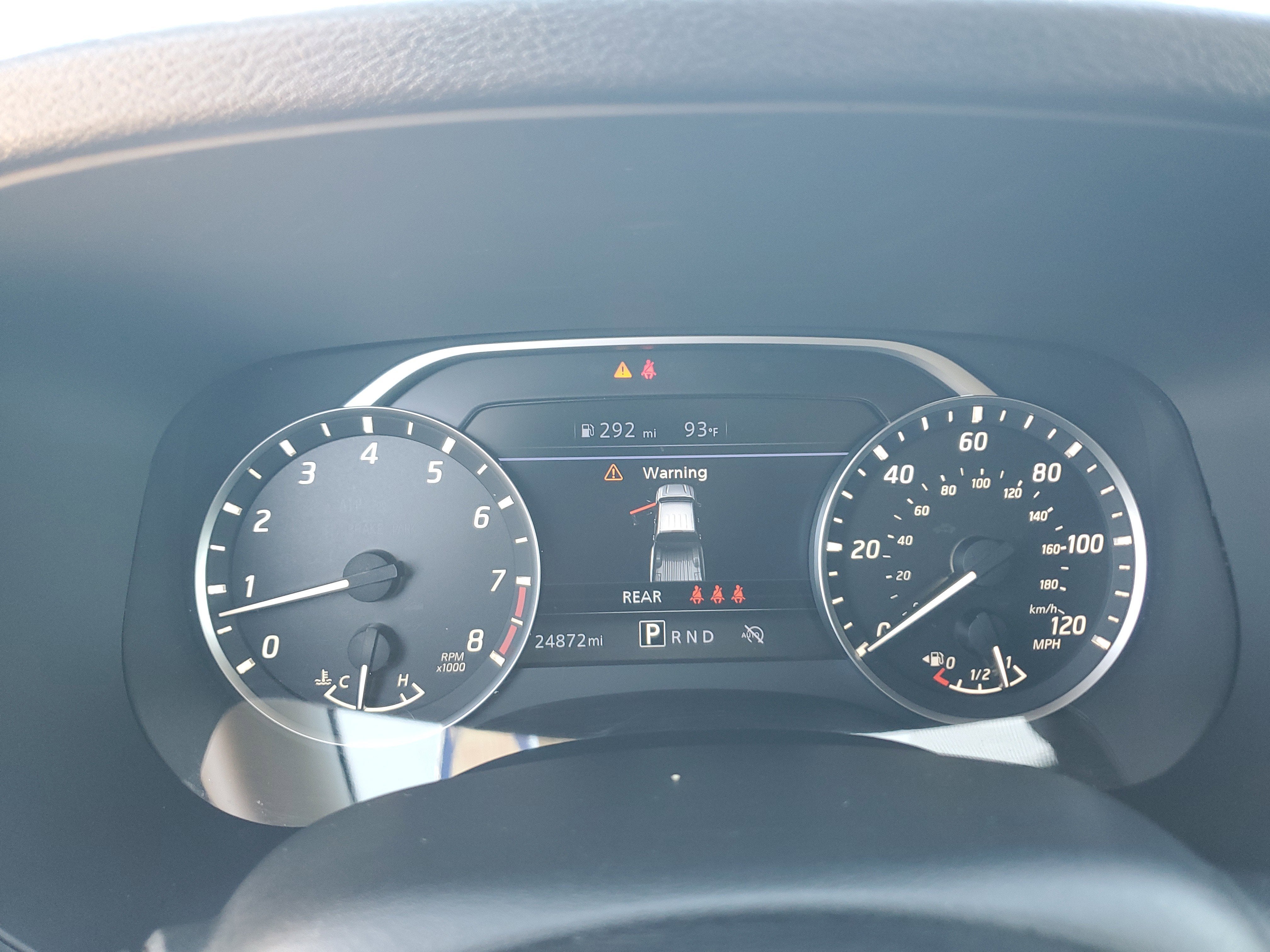 2024 Nissan Frontier SV