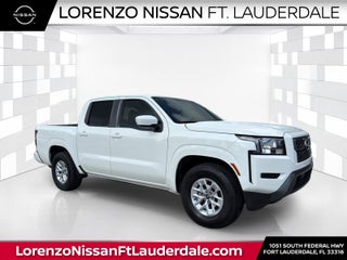 2024 Nissan Frontier Crew Cab SV