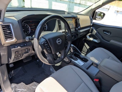 2022 Nissan Frontier Crew Cab SV