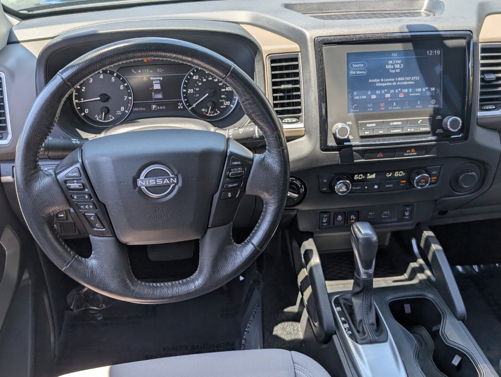 2022 Nissan Frontier Crew Cab SV