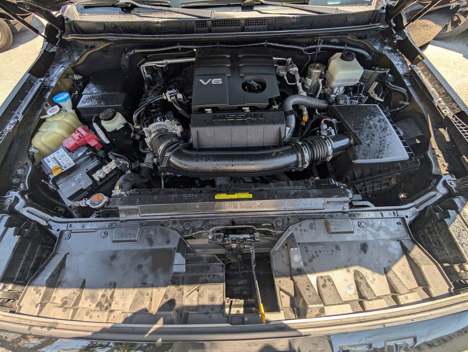 2022 Nissan Frontier Crew Cab SV