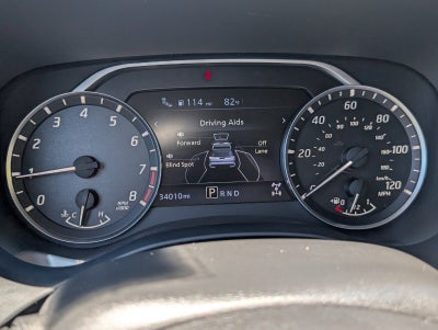 2022 Nissan Frontier Crew Cab SV