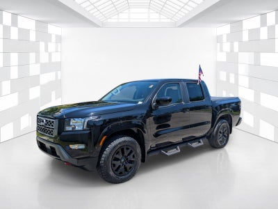 2022 Nissan Frontier Crew Cab SV