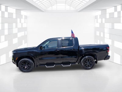 2022 Nissan Frontier Crew Cab SV