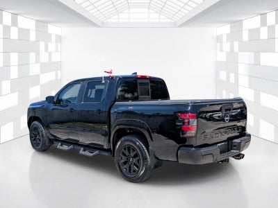 2022 Nissan Frontier Crew Cab SV