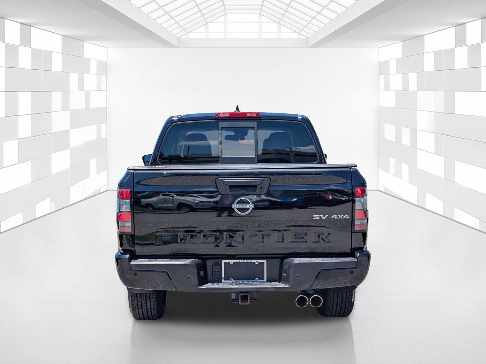 2022 Nissan Frontier Crew Cab SV