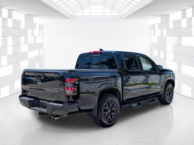 2022 Nissan Frontier Crew Cab SV