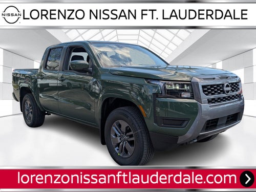 2026 Nissan Frontier Crew Cab SV