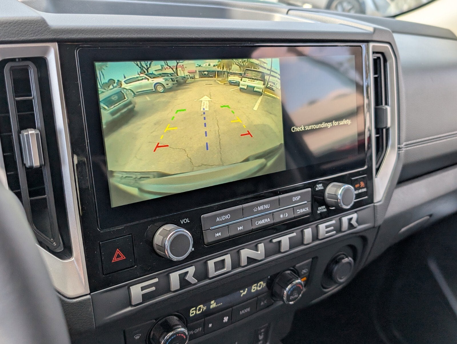 2026 Nissan Frontier Crew Cab SV