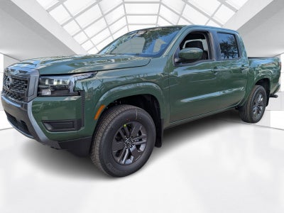 2026 Nissan Frontier Crew Cab SV