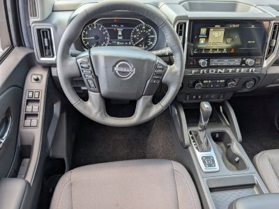 2026 Nissan Frontier Crew Cab SV