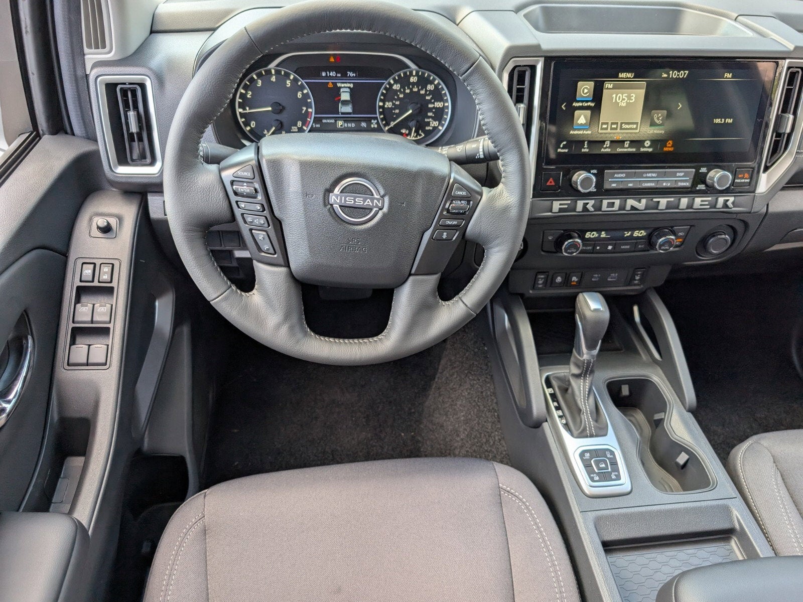 2026 Nissan Frontier Crew Cab SV