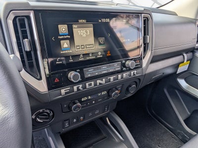 2026 Nissan Frontier Crew Cab SV