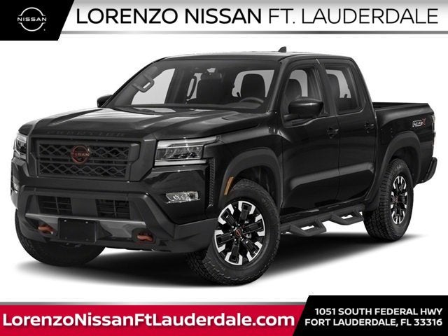 2023 Nissan Frontier Crew Cab PRO-4X®