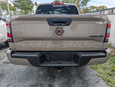 2023 Nissan Frontier Crew Cab PRO-4X®