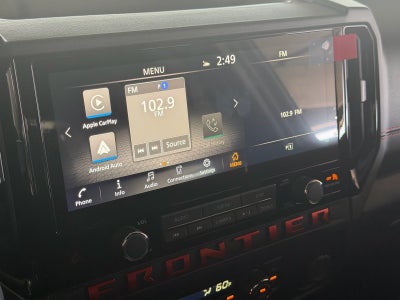 2026 Nissan Frontier PRO-4X