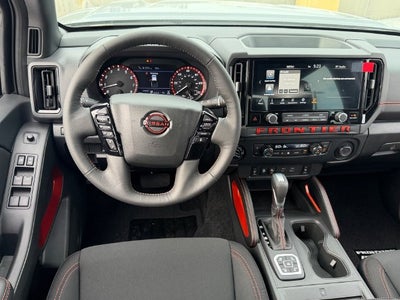 2026 Nissan Frontier Crew Cab PRO-4X®
