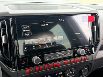 2026 Nissan Frontier Crew Cab PRO-4X®
