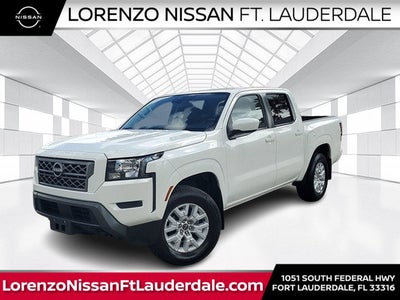 2023 Nissan Frontier Crew Cab SV