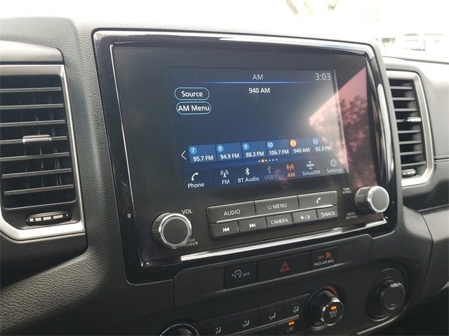 2023 Nissan Frontier Crew Cab SV