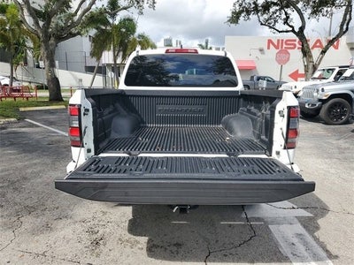 2023 Nissan Frontier Crew Cab SV