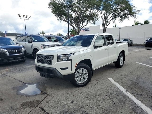 2023 Nissan Frontier Crew Cab SV