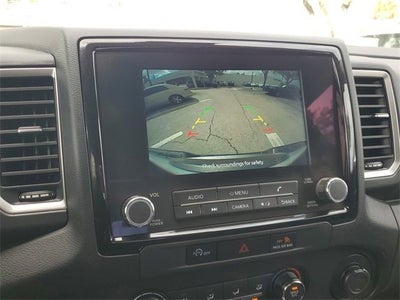 2023 Nissan Frontier Crew Cab SV